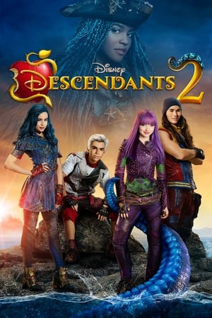 Descendants 2 (2017) Hindi Dual Audio 720p Web-DL [1.1GB]